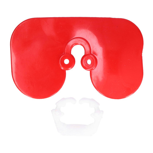 Ymiko Chicken Blinders, Firmly Fit Chicken Glasses For Chicken Farm For Farms