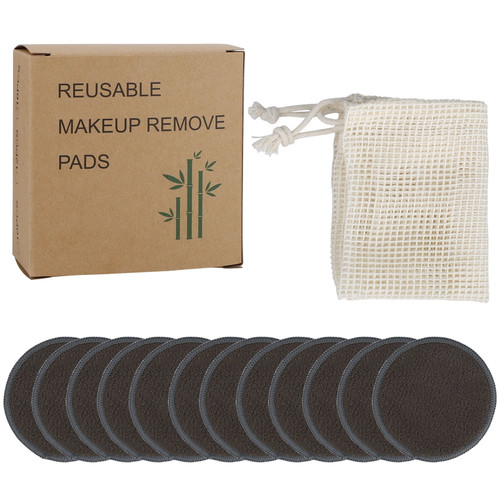 Reusable Eye Makeup Remover Pads Washable