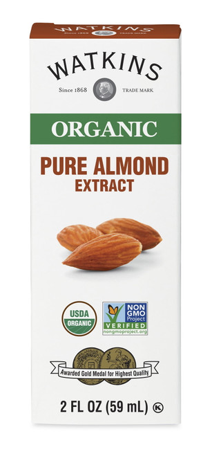 Watkins Organic Almond Extract 2 Fl. Oz.