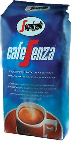 Segafredo Cafesenza Decaffeinated Whole Beans Coffee 2.2lb
