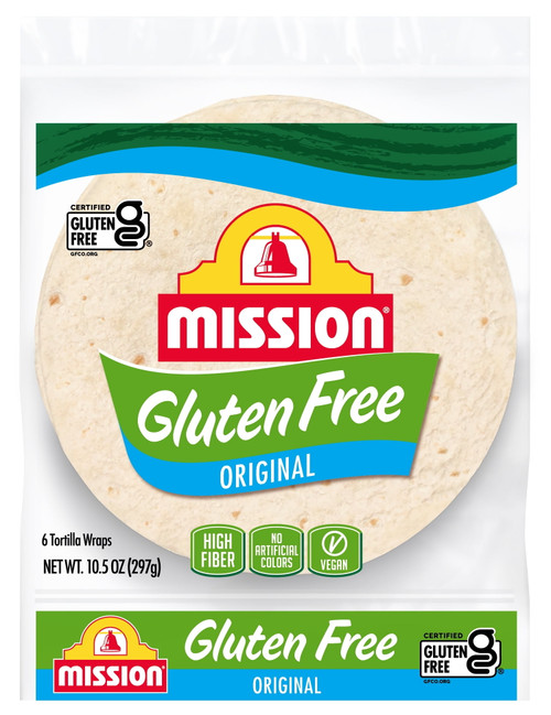 Mission Gluten Free Soft Taco Tortillas, 10.5 Oz, 6 Count