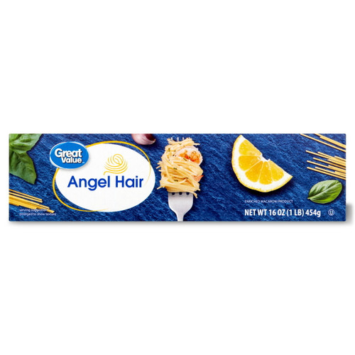 Great Value Angel Hair, 16 Oz