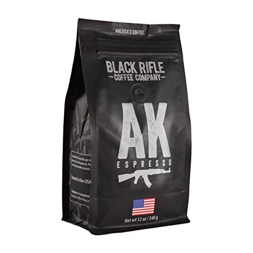 Black Rifle Coffee Ground (ak-47 (medium Roast), 12 Ounce)