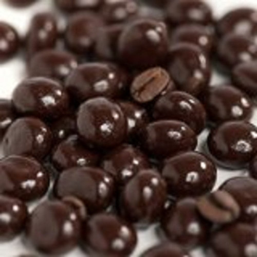Organic Dark Chocolate Espresso Beans By Its Delish  Gourmet Organic Chocolate Covered Coffee Espresso Beans - Vegan, Kosher Parve 5 Lbs