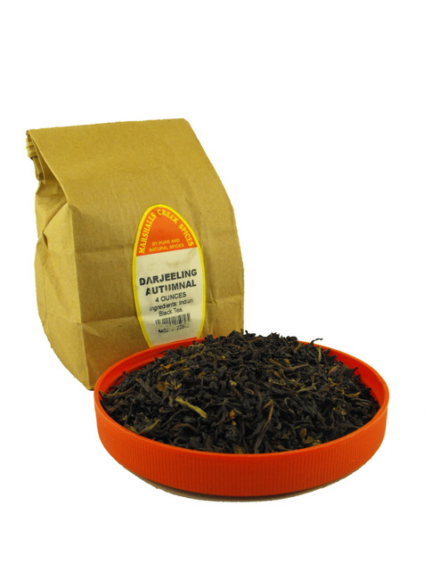 Marshalls Creek Spices Loose Leaf Tea Darjeeling Makaibari Autumnal 4 Oz