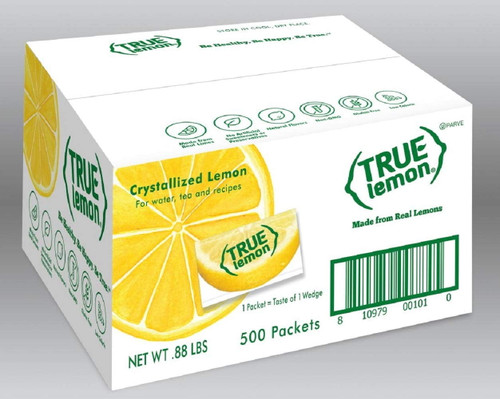 True Lemon Bulk Pack, 0.03 Ounce (pack Of 500)