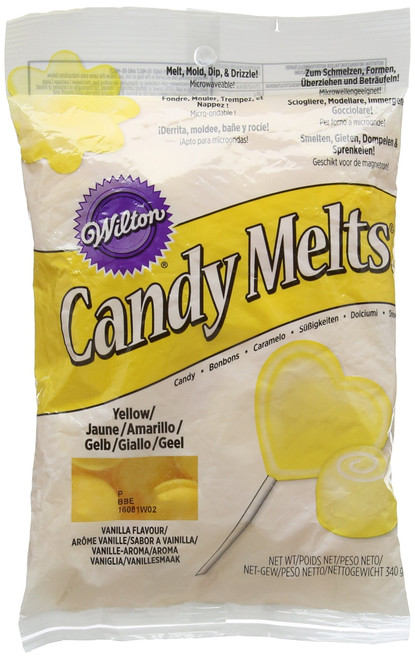 Wilton Yellow Candy Melts, 12-ounce