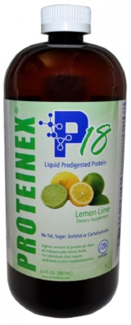 Proteinex Oral Protein Supplement Lemon-lime 30 Oz. Bottle Ready To Use 1 Count