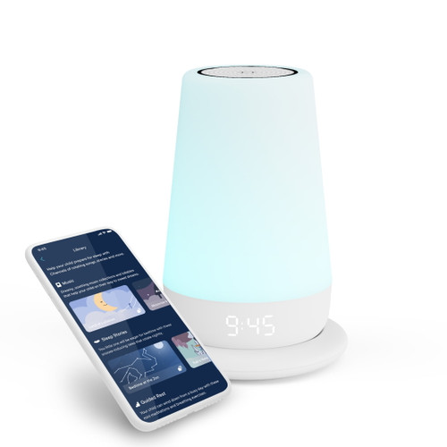Hatch Rest+ 2nd Gen All-in-one Sleep Assistant, Nightlight & Sound Machine With Back-up Battery