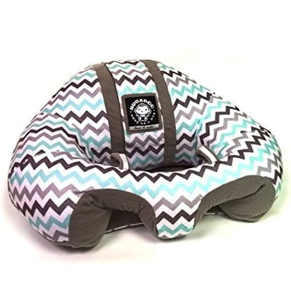 Hugaboo Infant Sitting Chair, Blue Chevron