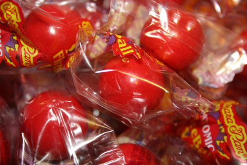 Atomic Fireballs Wrapped, 10 Lbs