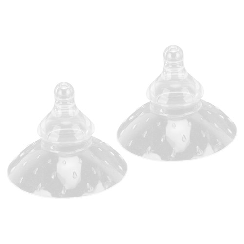 Tebru Shields,silicone Shields,2pcs Nipple Shields Abs Silicone Contact Shields Nipple Protector For Breastfeeding