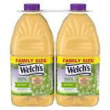 Welch's 100% White Grape Juice, 2 Pk./96 Oz.