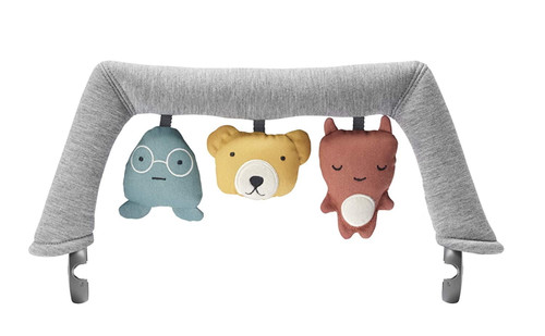 Ladluse Toy For Bouncer, Soft Friends