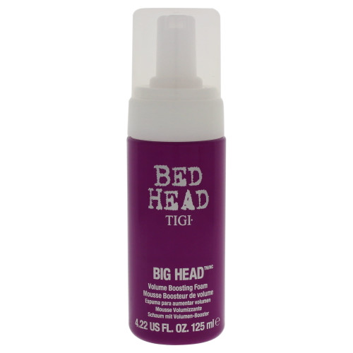 Tigi Bed Head Big Head Volume Boosting Foam - 4.22 Oz Mousse