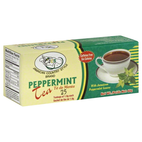 Kingston Miami Trading Jcs  Tea, 25 Ea