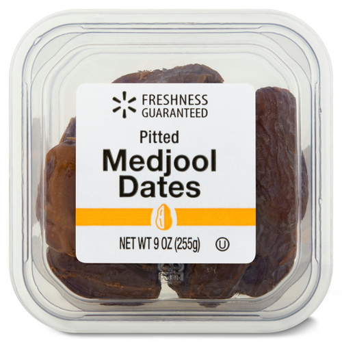 Great Value Pitted Medjool Dates, 9 Oz