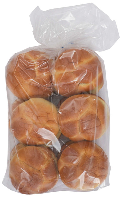 Aunt Millies Bakehouse Hawaiian Hamburger Bun, 12 Count Per Pack -- 6 Per Case.