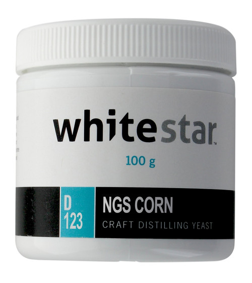 White Star Craft Distilling Yeast (ngs Corn, 100 Gram)