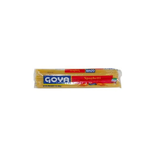 Product Of Goya, Pasta Spaghetti, Count 1 - Spagetti/noodle/maccroni / Grab Varieties & Flavors