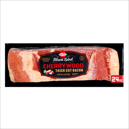 Hormel Black Label Original Thick Cut Bacon, 24 Oz