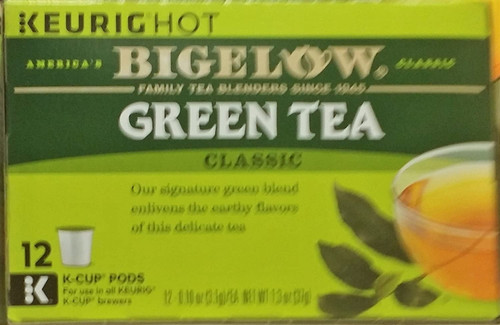 Bigelow Tea K-cups (green Tea, 12 Count (pack Of 1))