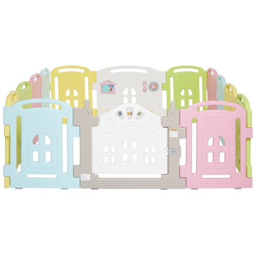 Dream On Me 14 Panel Groovy Play Center/ Playpen / Playard