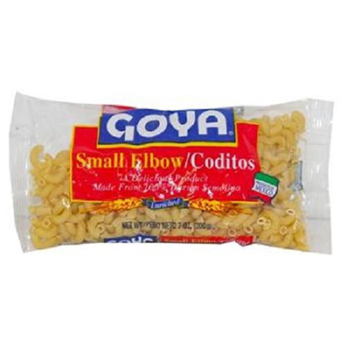 Product Of Goya, Pasta Small Elbow, Count 1 - Spagetti/noodle/maccroni / Grab Varieties & Flavors