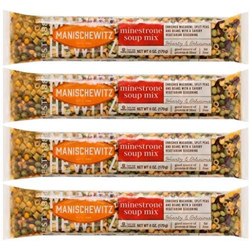 Manischewitz Soup Mix Minestrone Pack Of 4