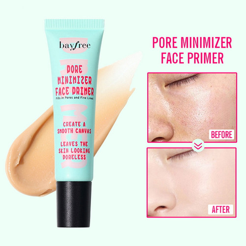 Ibaste Makeup Primer | Face Primer Pore Concealer Primer Cream | Makeup Pore Filler Primer, Makeup Primer Base, Blurring Effect For Minimised Pores & Even Complexion, Lightweight, 15ml