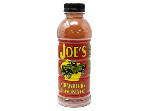 (price/case)joe Tea Strawberry Lemonade (plastic) 12/18oz, 462158