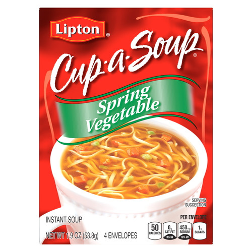 Lipton Instant Soup Mix Spring Vegetable 1.9 Oz