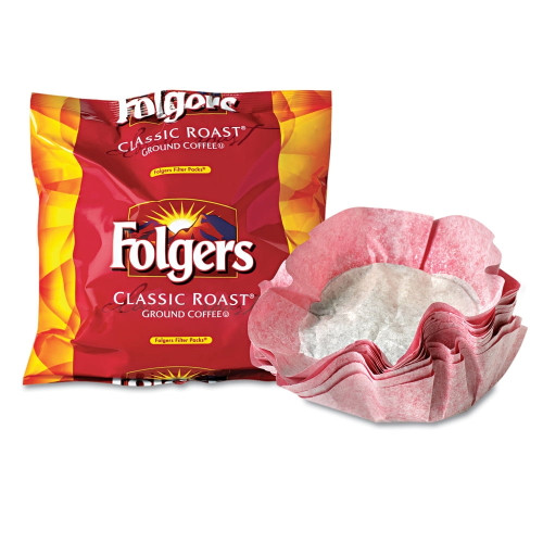 Folgers 2550006114 Classic Roast .9 Oz. Coffee Filter Packs (160/carton)