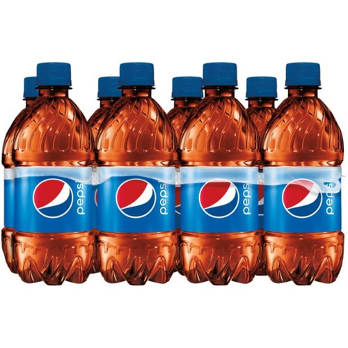 Pepsi Cola Soda Pop, 12 Fl Oz, 8 Pack Bottles, Quantity Of 3