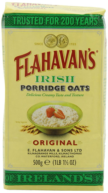 Flahavan's Irish Porridge Oats, Original, 17.5 Oz. Bags (pack Of 6)