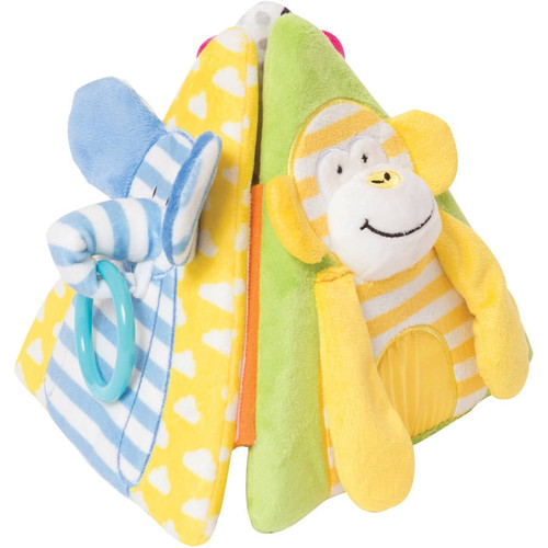 Manhattan Toy Play Pyramid Multi-sensory Activity Toy