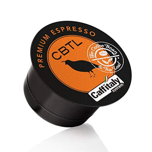 The Coffee Bean & Tea Leaf, Single Origin Premium Espresso Capsules For Caffitaly Brewers, 16-count Pods