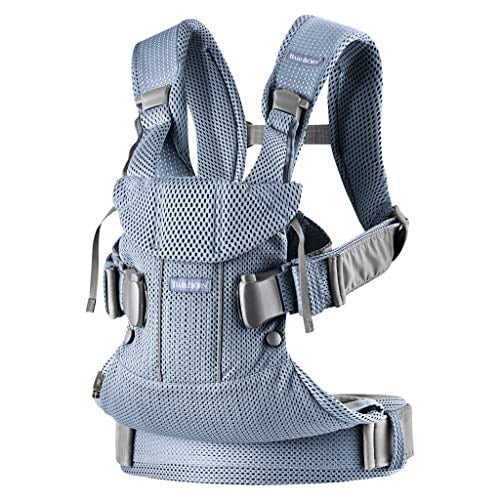 Babybjörn Baby Carrier One Air, 3d Mesh, Slate Blue