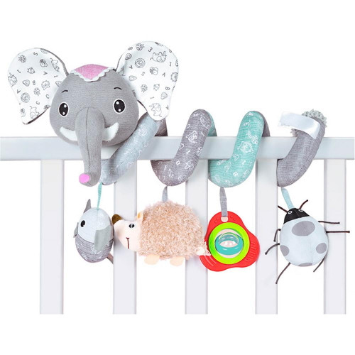 Hanging Bed Toys Lovely Baby Bed Cradle Plush Doll For Infants