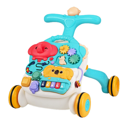 Taonmeisu Baby Activity Push Walker | Sit-to-stand Learning Walker | Baby Push Learning Walker For Kids, Learning Toys For Baby Boys And Girls