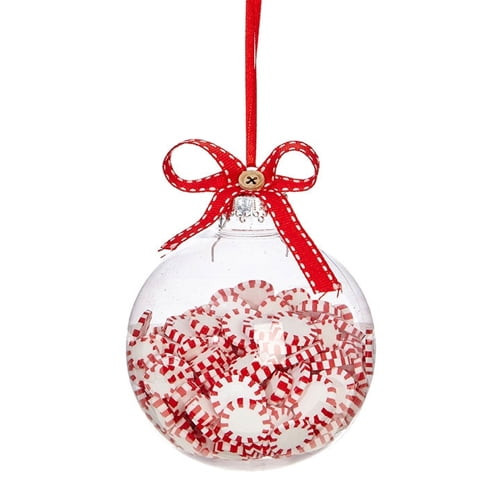 Peppermint Filled Ball