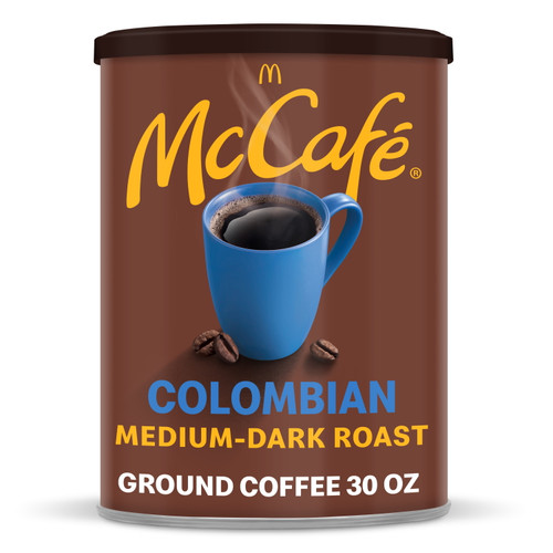 Mccafe Colombian Ground Coffee, Medium Roast, 30 Oz. Canister