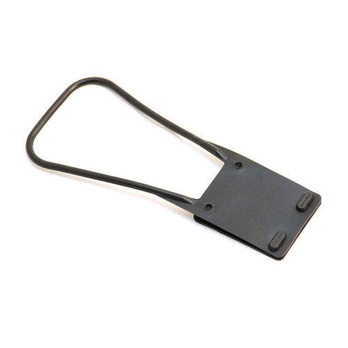Seat Belt Grabber Handle - Single, Black - Helps You To Reach Your Seat Belt - By Seat Belt Extender Pros