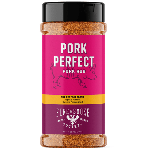 Fire & Smoke Society Pork Perfect Pork Spice Blend, 10.7 Ounce