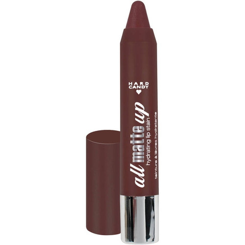 Hard Candy All Matte Up Hydrating Lip Stain, Earthy Marsala, .081 Oz