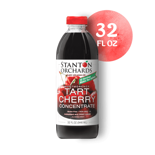 Stanton Orchards – Tart Cherry Montmorency Concentrate Juice (1 Pack) 32 Fluid Ounce