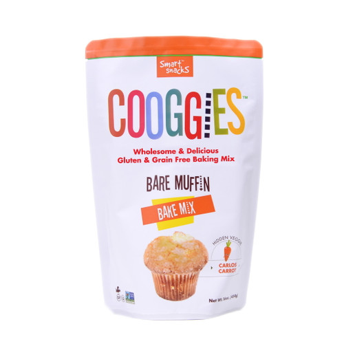 Cooggies Gluten Free Bare Muffin Bake Mix, Grain Free
