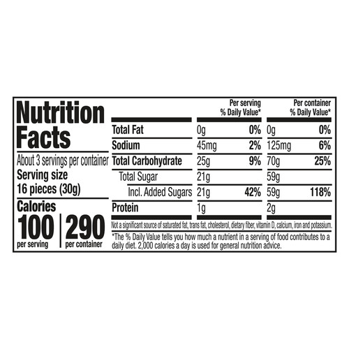 Nerds Gummy Clusters 3 Oz. Share Pack