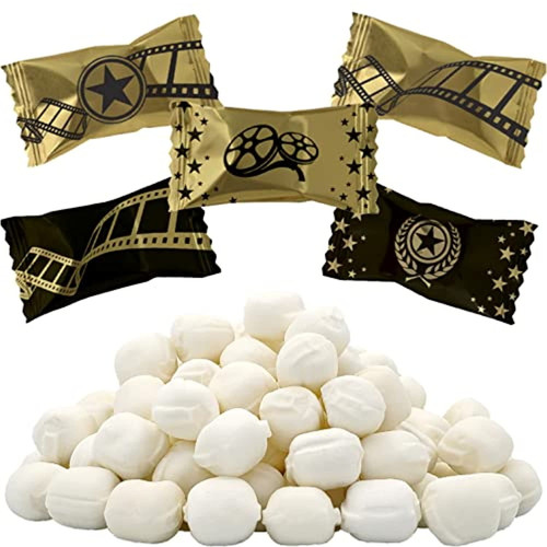 Awards Night Buttermints, Mint Candies, After Dinner Mints, Butter Mint Candy, Fat-free, Kosher Certified, Individually Wrapped (55 Pieces)