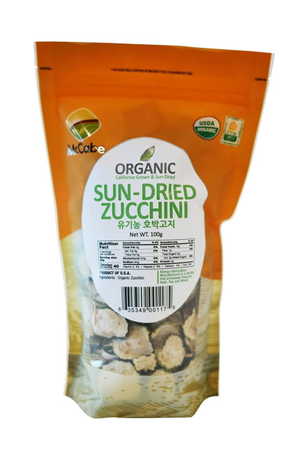 Mccabe Organic Sun-dried Zucchini, 100g